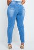 Picture of PLUS SIZE PEARL JEANS HIGH COMFORT  SUPER STRETCH